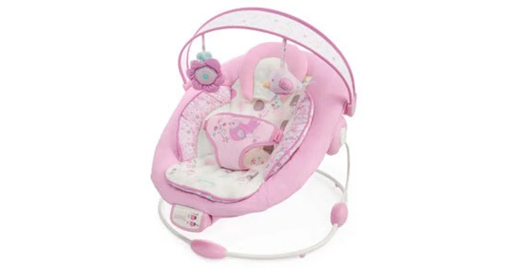 Comfort harmony bouncer store pink