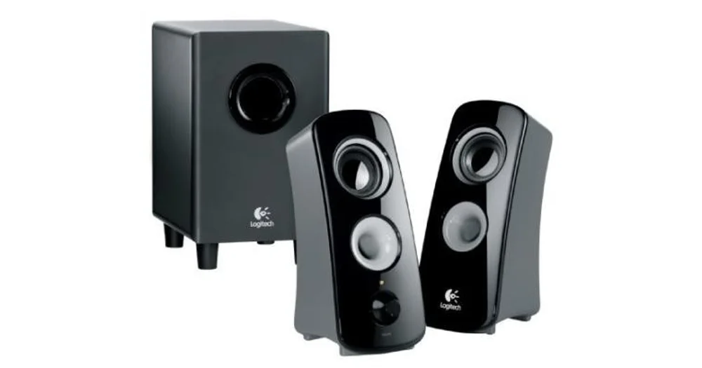 Logitech Speaker System Z323 Computer Speakers reviews ProductReview