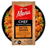 On The Menu Chef Inspired Butter Chicken Bowl