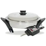 Saladmaster 12" Oil Core Skillet