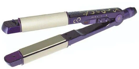 vs sassoon curler and straightener