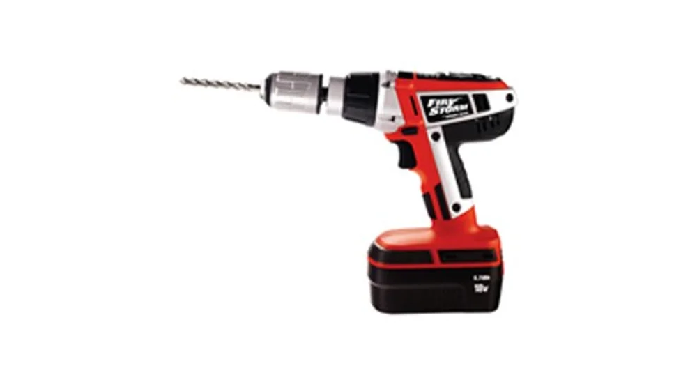 Black and Decker Firestorm ss1800d 18 Volt Drill with Torques