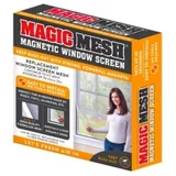 Magic Mesh Magnetic Window Screen