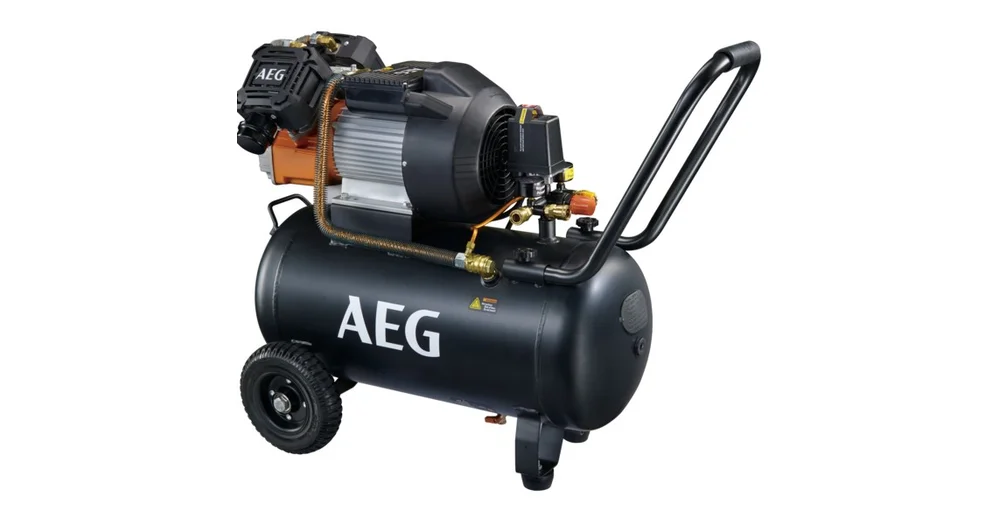 AEG 2.85HP 50L VTwin Air Compressor AC3050V Questions ProductReview