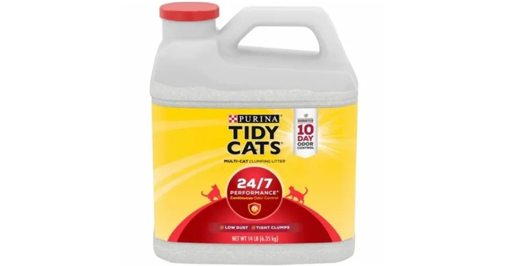 Is tidy cats litter good sale