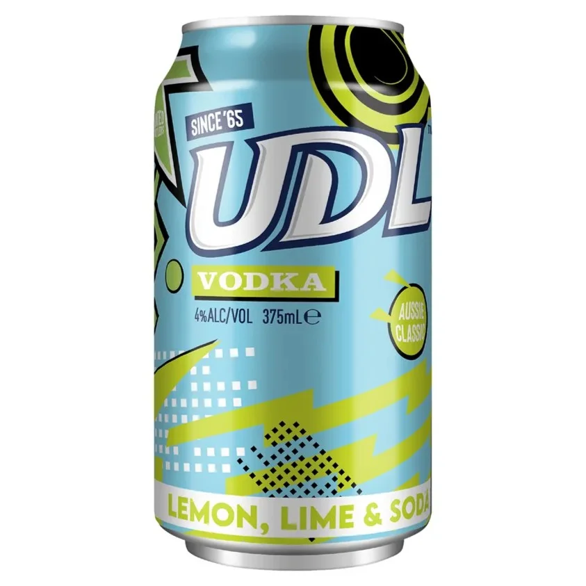 UDL Vodka Lemon, Lime & Soda reviews