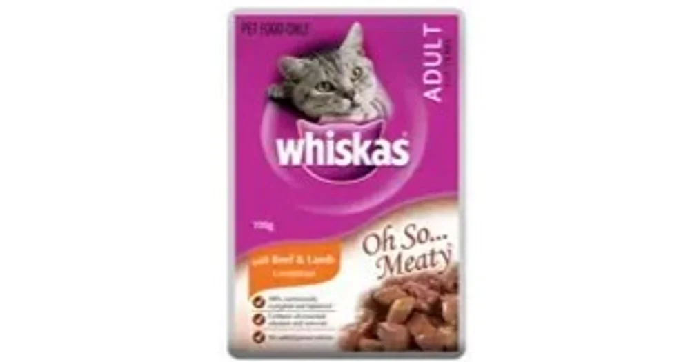 Whiskas oh hotsell so fishy