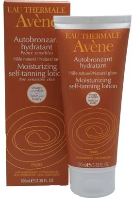 avene tanning lotion