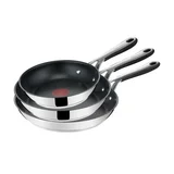 Jamie Oliver by Tefal Kitchen Essentials Triple Pack Frypans