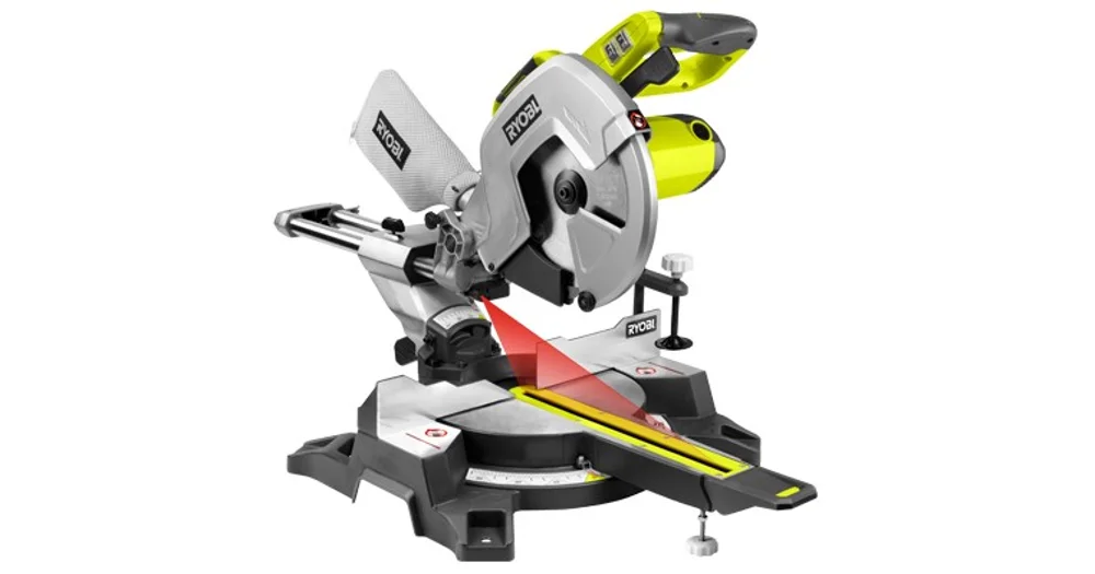 Ryobi Slide Compound Mitre Saw EMS254RG reviews ProductReview