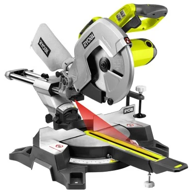 Ryobi 254mm sliding 2024 mitre saw