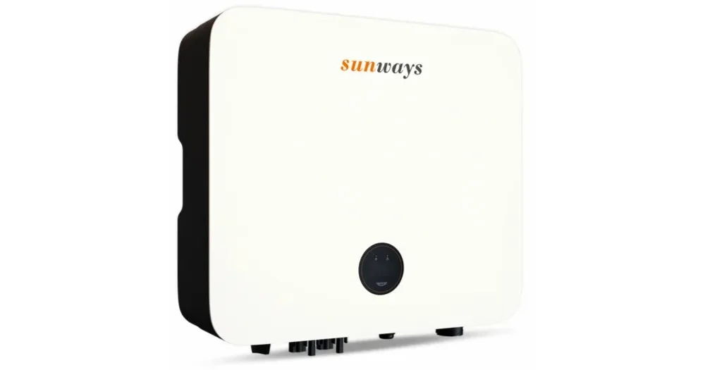 Sunways Single-Phase STS-5KTL Inverter reviews | ProductReview.com.au