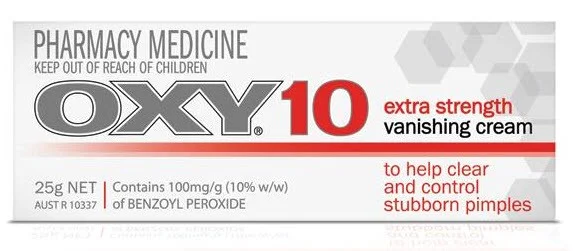 oxy 5 pimple cream