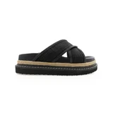 Billini Aysha Black Raffia