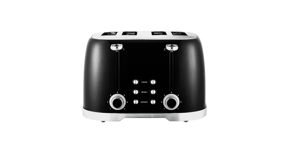 Cucina Prestigio Retro 4 Slice Toaster Black CT003 reviews