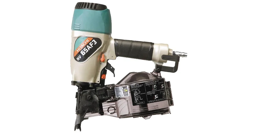 Hikoki best sale coil nailer