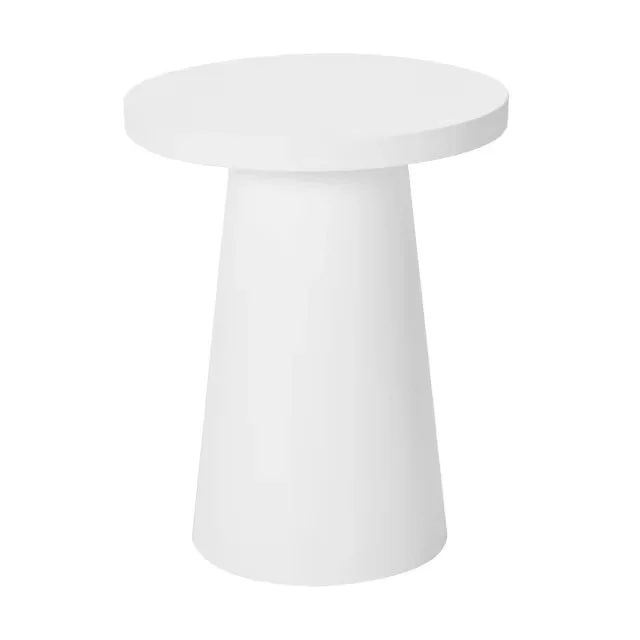 Kmart White Textured Side Table reviews
