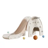 Little Riders Australia Elephant Slide with Ball Ring