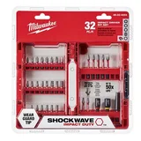 Milwaukee Shockwave Impact Duty Driver Bit Set - 32 Piece