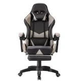 Advwin Gaming Ergonomic and Office Chair with Footrest