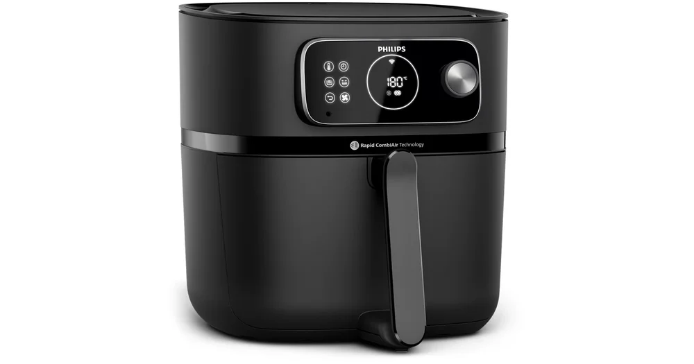 Philips 7000 Series Connected Airfryer XXXL With Probe In Black HD9880/90