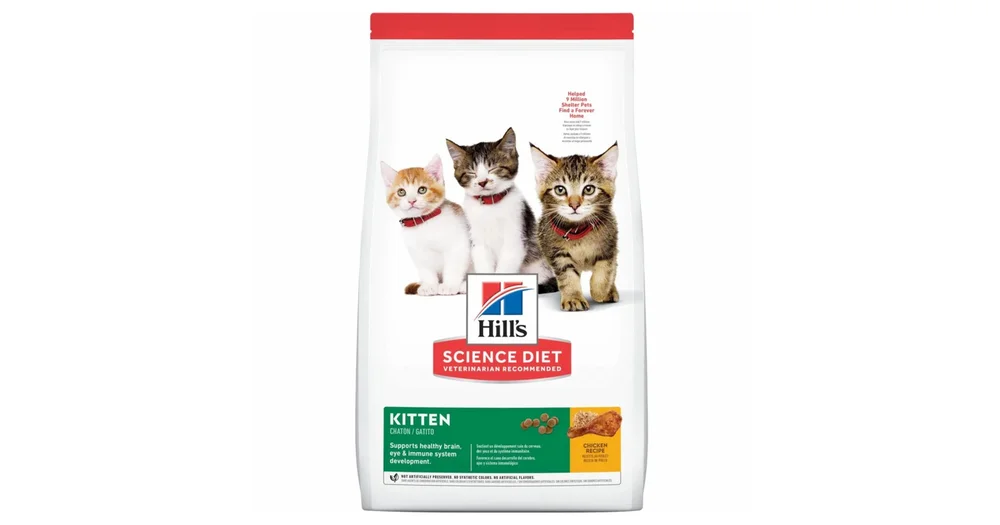 Hill science diet kitten hotsell