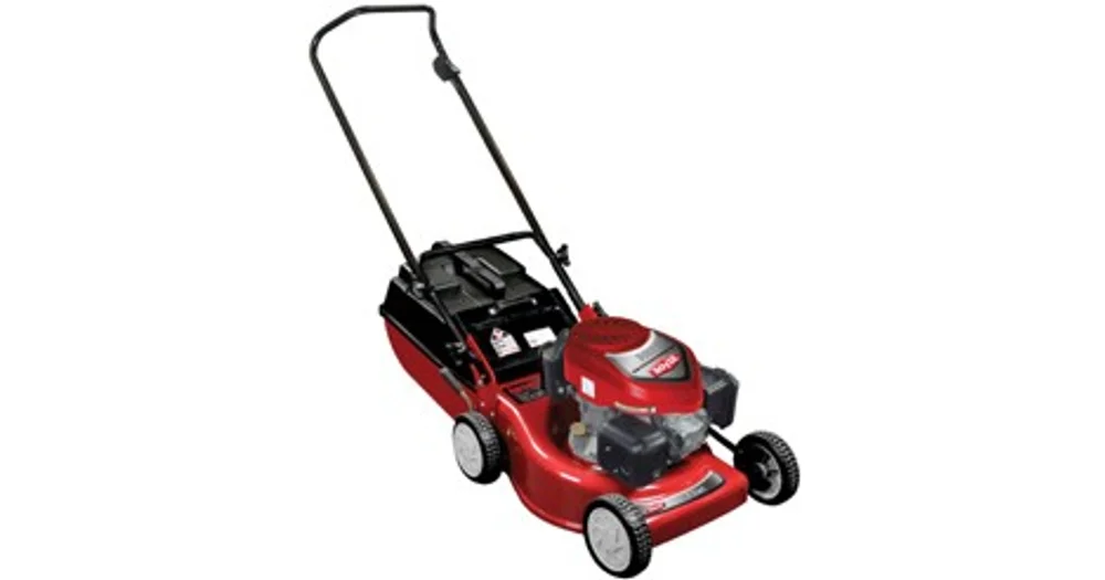 Rover key start online lawn mower