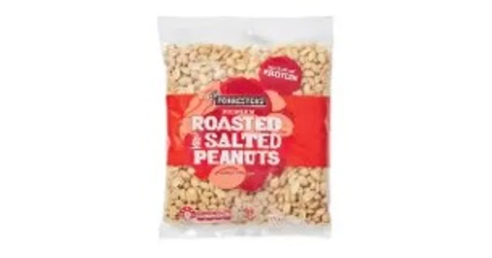 ALDI Forresters Roasted & Salted Peanuts reviews