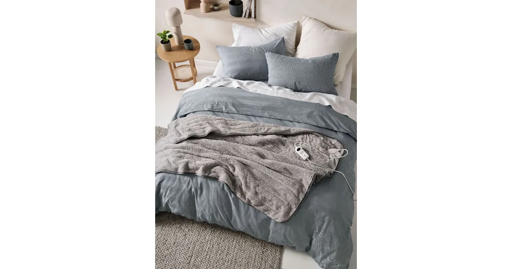 Linen House Sherpa Electric Heated Throw reviews