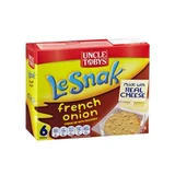 Uncle Tobys Le Snak French Onion