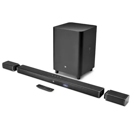 Jbl bar 5.1 soundbar 2024 with wireless subwoofer review