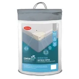 Tontine Pressure Relieving Memory Foam Mattress Topper Queen