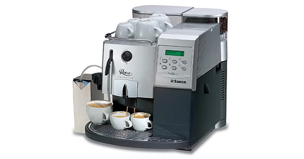 Saeco royal coffee outlet machine