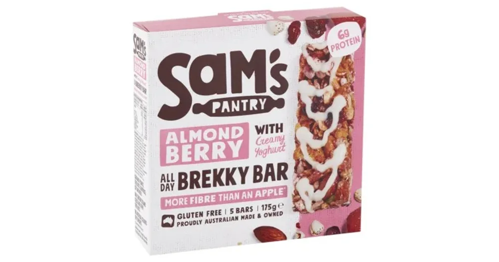 Sam’s Pantry Muesli Bar reviews