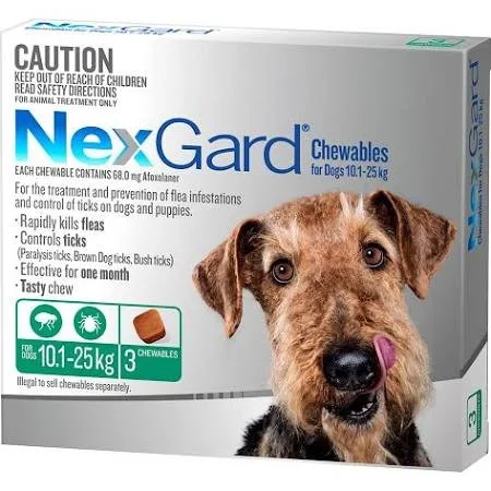 my dog ate 2 nexgard pills