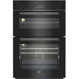 Beko 60cm Built-In Double Oven BBO6811DDX