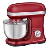 Smith & Nobel 800W Planetary Stand Mixer Red 5L