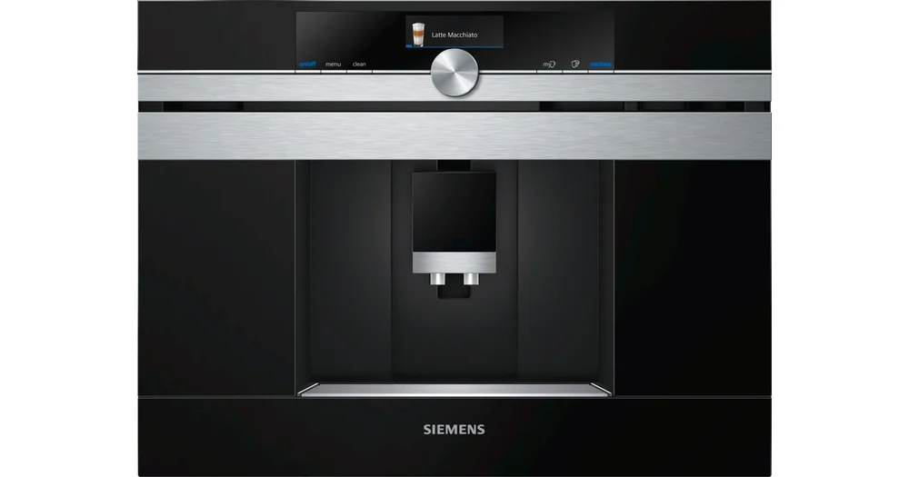 Siemens iQ700 BuiltIn Fully Automatic Coffee Machine CT636LES1