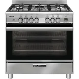 Glem 80cm Freestanding Dual Fuel Cooker GA865GE