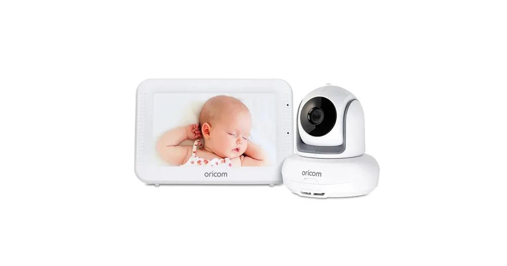 Oricom baby monitor clearance 850 second camera