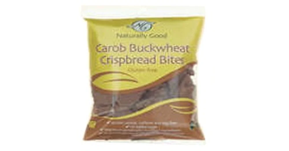 Naturally Good Carob Buckwheat reviews
