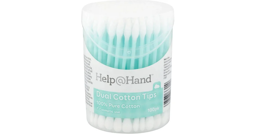 Helphand Dual Cotton Tips 100 pack