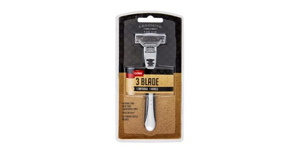 Coles Rapid 3 Razor