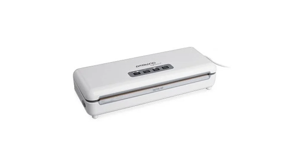 Aldi Ambiano Vacuum Food Sealer With Inbuilt Roll Storage Jul 2019 2021 Productreview Com Au