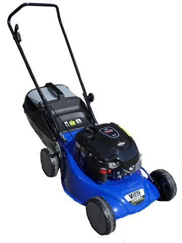 Blue victa lawn online mower