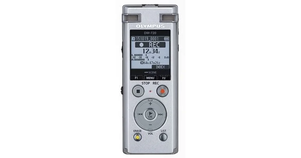 Olympus Digital Voice Recorder DM720 reviews