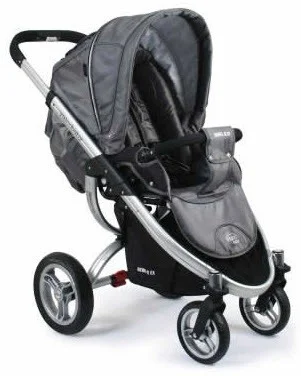 valco rebel q air pram