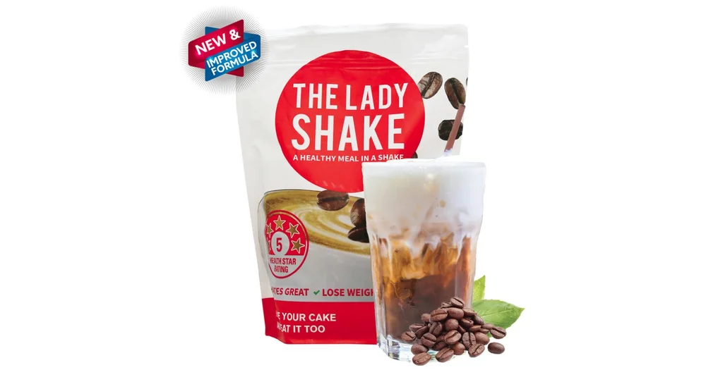 The Lady Shake Caramel