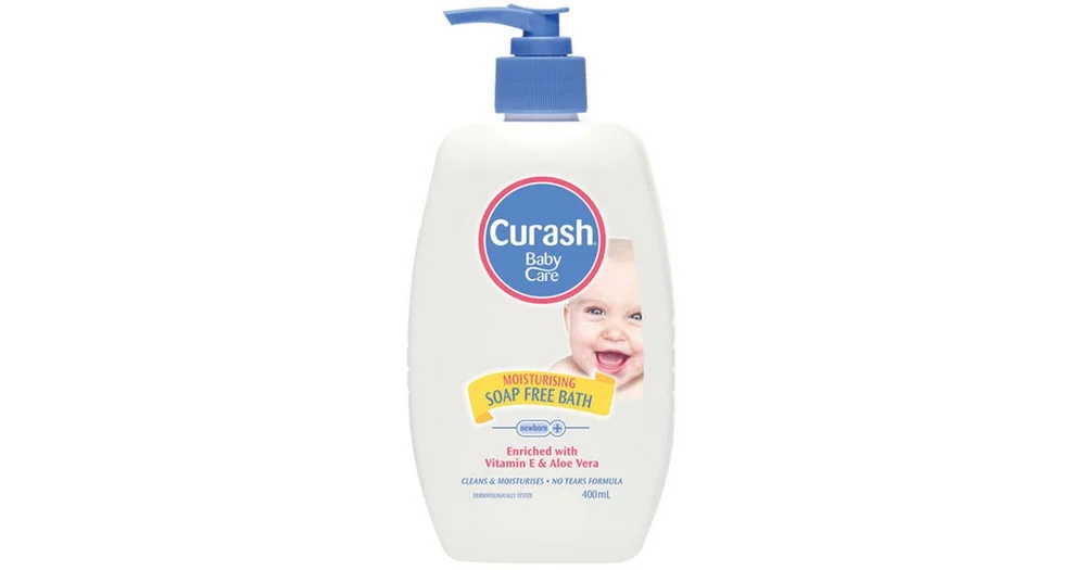 Curash Moisturising Soap Free Bath