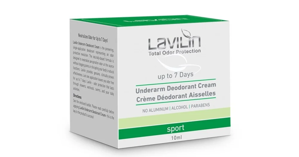 Lavilin Underarm Deodorant Cream Sport